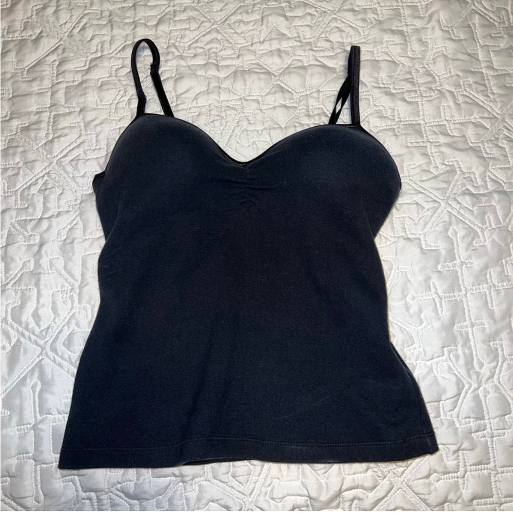 Camisole - tank top built in bra